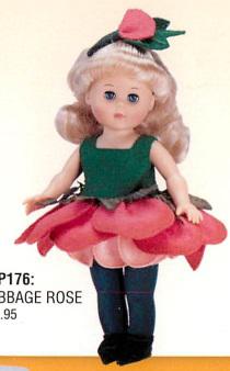 Vogue Dolls - Ginny - Botanical Ginny - Cabbage Rose - кукла
